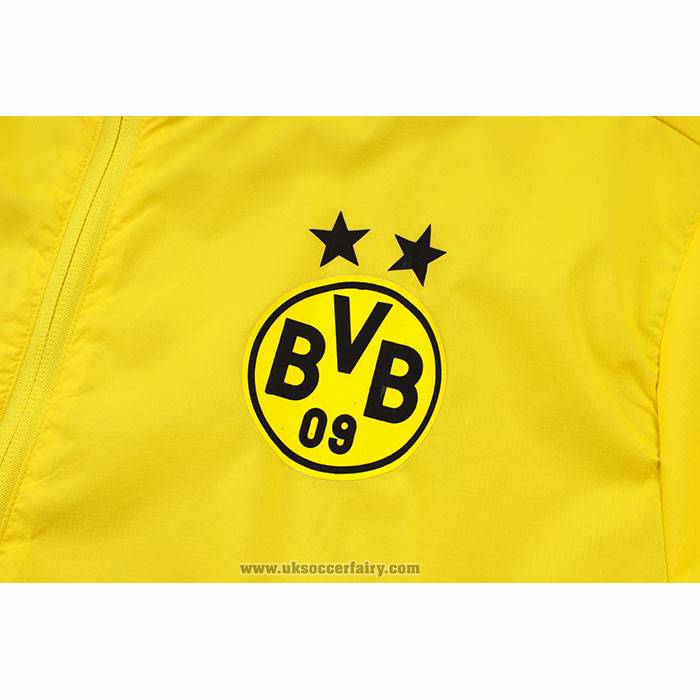 Chandal de Windbreaker Borussia Dortmund 2025-2026 Yellow